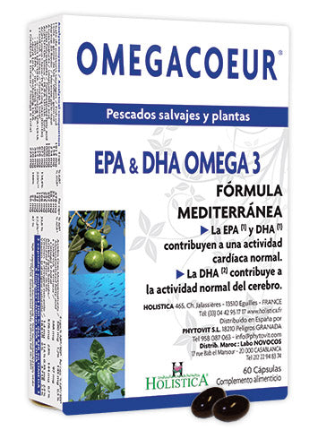OMEGACOEUR 60cap. – HerboAhorro