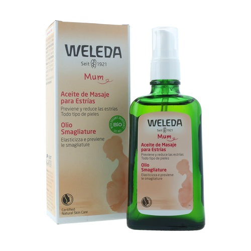 Aceite de masaje deals para estrías weleda