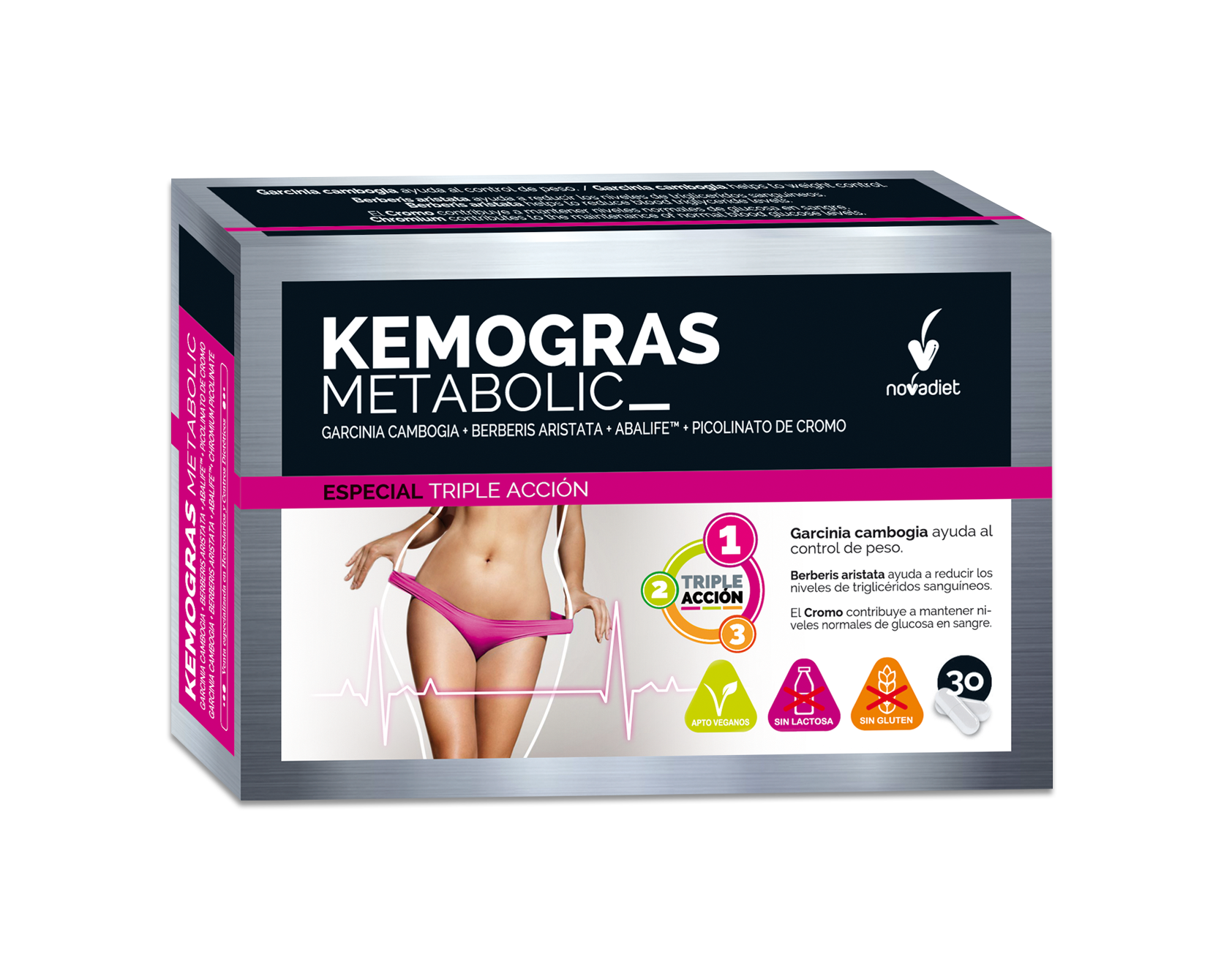 Compra Kemogras Metabolic Novadiet al mejor precio – HerboAhorro
